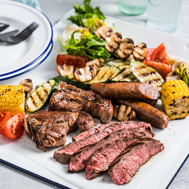 Mixed grill
